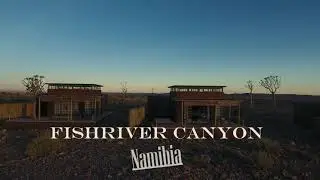 Fish River Canyon Lodge, Namibia, beautiful & greatful landscape, filmed with Dji Drone by Smartfan