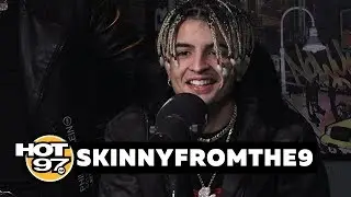 SkinnyFromThe9 On Tekashi 6ix9ine, Tr3yway + Shotti Speaks In Last Appearence Before Arrest