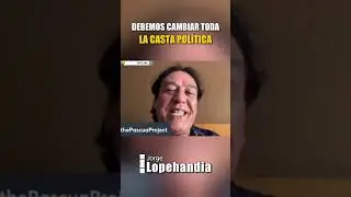 Debemos cambiar TODA LA CASTA POL&Iacute;TICA #jorgelopehandia #mineria #pascualama #chile #patriotas