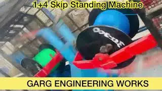 1+ 4 SKIP STRANDING MACHINE Bobbin size 630