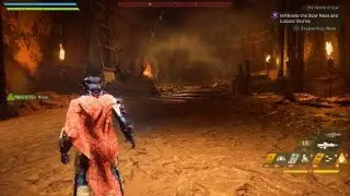 Anthem stronghold glitch.Out of the map.