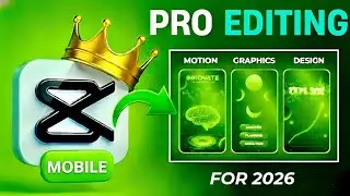 Capcut Advanced Level Editing Masterclass: Edit Like a Pro!#cupcut #editing #tutorial #youtubegrowth