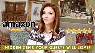 NEW AMAZON Home Decor Finds! (⚠️only watch if you LOVE color, pattern, texture, and uniqueness!)