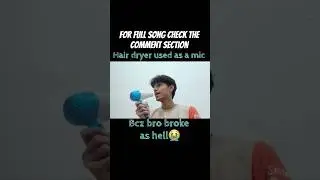 Hair Dryer= mic | #epicthemusical  (Cover)| Full Speed ahead