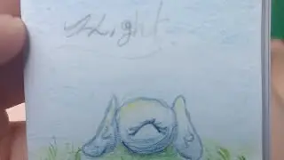 Flight - flipbook animation