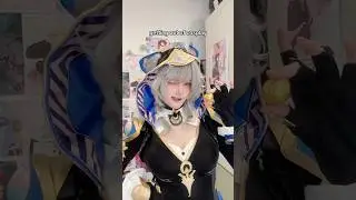 best part of cosplaying.. is to get out of the costume 😭 #honkaistarrail #cosplay #cipher