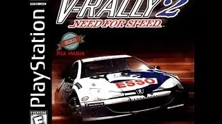 PSX Mania - #1 V-Rally 2 [LamGamesTV]