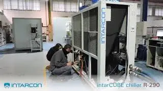 Enfriadora intarCUBE chiller R-290 INTARCON