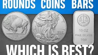 Which Silver Investment WINS &ndash; Rounds, Bars, or Coins?