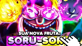 SORU SORU NO MI! COMI A NOVA FRUTA MAIS QUEBRADA DO GPO, MELHOR QUE DRAGON?