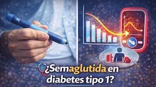 &iquest;Semaglutida en diabetes tipo 1? Nuevos hallazgos sobre su impacto metab&oacute;lico