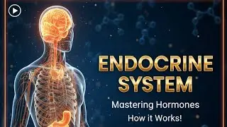 ENDOCRINE System In hindi || Biology