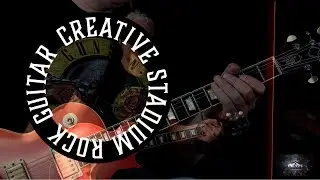 Creative Stadium Rock Guitar