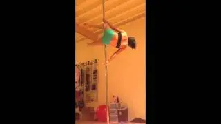 Working on My Holly Drop