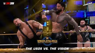 The Usos vs. The Vision: Wrestlepalooza 2025 | WWE 2K25