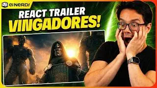 TRAILER - VINGADORES: DOOMSDAY [React]