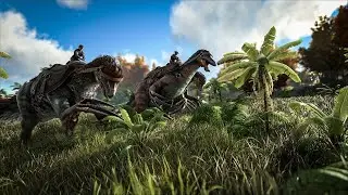 Lets Tame a Tickle Chicken and Carno  &bull; No Flyers&bull; Ark Survival Evolved 1/12/24