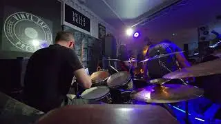 Fallen North - Blame at Vinyl Tap, Preston Drum cam