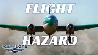 C-46 Cockpit Fills With Smoke In Mid-Air Scare | Ice Pilots