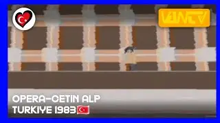 Opera - Cetin Alp of Turkiye 1983🇹🇷 - Short Eurovision Minecraft Music Video - VAN TV