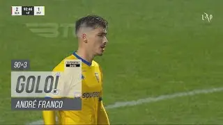 Goal | Golo Andr&eacute; Franco: Benfica 2-(1) Estoril Praia (Liga 21/22 #27)