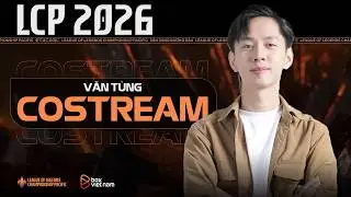 Văn Tùng xem LCP: GAM vs SHG #lolpacific  #watchpartylcp