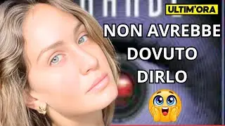 Un Momento Indimenticabile: Helena e le Parole Che Hanno Sconvolto il GF!