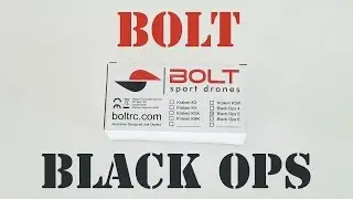 Bolt Black Ops Frame Review