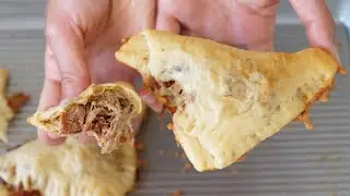 How to make Savory Stuffed Crescent Rolls | Pillsbury Crescent Rolls Appetizer