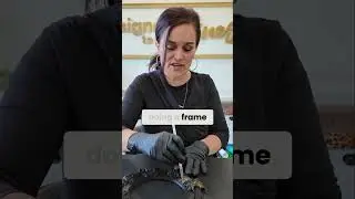 Rub 'n Buff Gold Leaf: легко облагородьте рамы!