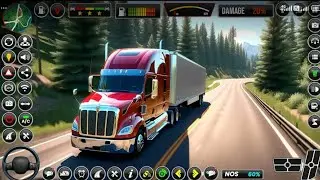 Euro Transport Truck Simulator Driving Games - Android Gameplay 2025