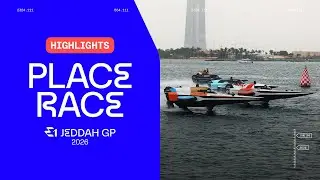 An impressive turnaround! | PLACE RACE HIGHLIGHTS |  E1 JEDDAH GP 2026 | Watch the key action!