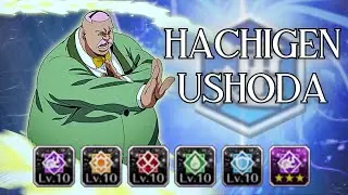 Max Transcended Speed Hachigen Ushoda IZ Showcase (SAR) | Bleach Brave Souls