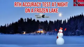 Точность возврата DJI FLIP ночью вас удивит 😮