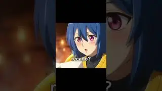 A do&ccedil;ura desta cena de anime &eacute; de outro mundo