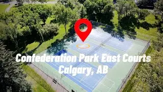 Confederarion Park East Tennis Courts