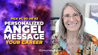 Angel Message 😇 Motivation & Inspiration For Your Career (Personalized Angel Card Reading)