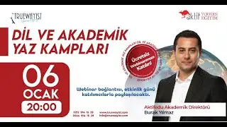 DİL VE AKDEMİK YAZ KAMPLARI