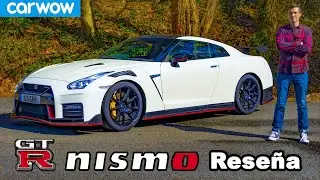 Nissan GT-R NISMO 2021 reseña - ¡vean qué tan rápido es de 0-100km/h y el 1/4 de milla!