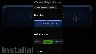 Мой врач сказал прекратить играть в Warcraft... Поэтому я построил вот это.