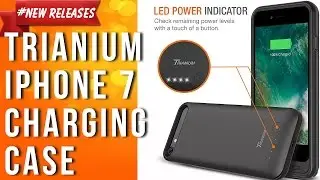 iPhone 7 Battery Case Trianium Atomic Pro iPhone Portable Charger iPhone 7 2016 Charging Case