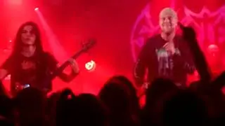 Sinister - Neurophobic / Convulsion Of Christ  - Warszawa, VooDoo Club 10.12.2025