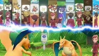 Nieuwe Master Trainer's verschijnen op Nintendo Switch!