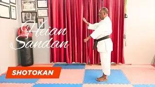 HEIAN SANDAN / SHOTOKAN KARATE / Sensei Ravindra Kumar / 07.01.2026