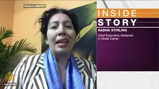 Radha Stirling discusses Matthew Hedges on Al Jazeera