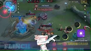Moba Live with Flinch 😊 #flinch #moba5v5 #mobaindia
