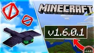 НОВОЕ ОБНОВЛЕНИЕ MCPE 1.6.0.1!!! - Майнкрафт ПЕ (Карманное издание)