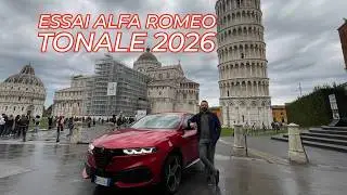 ESSAI ALFA ROMEO TONALE PHEV 2026