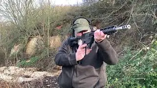 Southern Gun Co, 9mm Lever Action Rifle