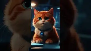 🐾 Welcome to the Whiskers AI! 🐾 #ai #cat #generativeai #animation